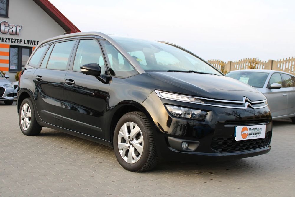 Citroën C4 Picasso II 7-osób 2015r. 1.6 BlueHDI 116km Przebieg 173193km
