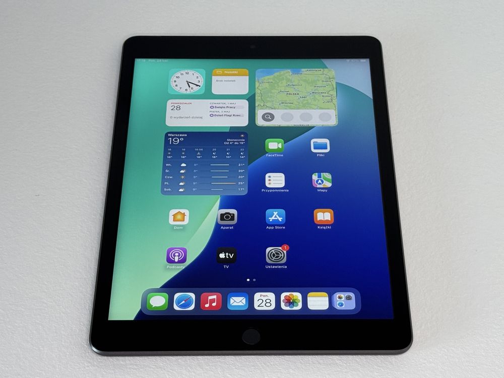 iPad 9. gen. (A2603) - 256GB - Cellular (LTE) - faktura VAT 23%