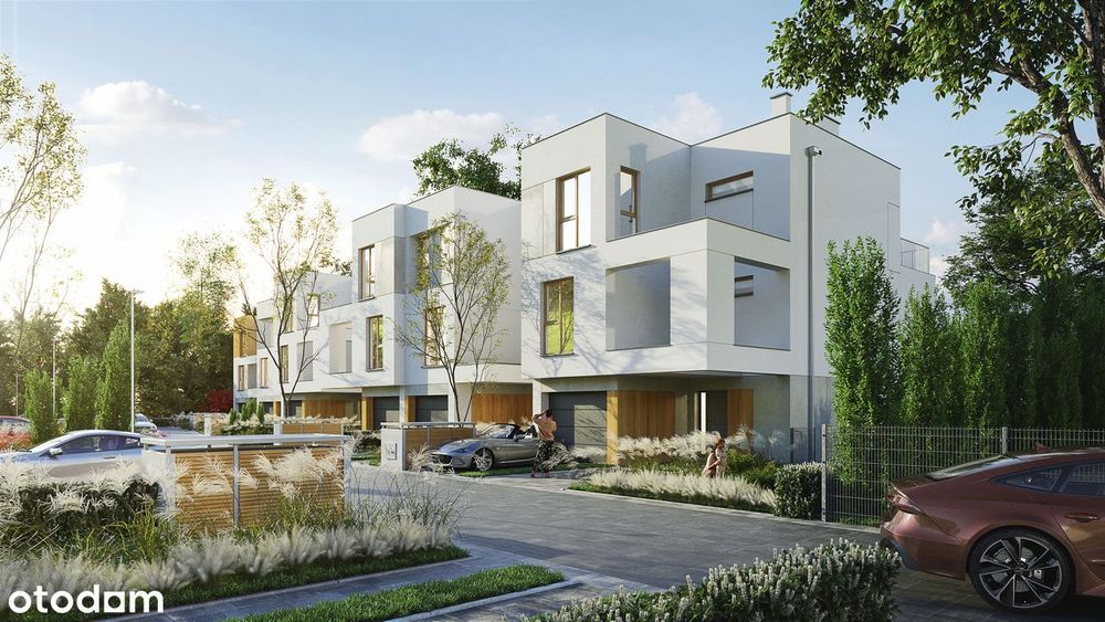 6-pokojowy dom 194 m2 + ogródek Bezpośrednio