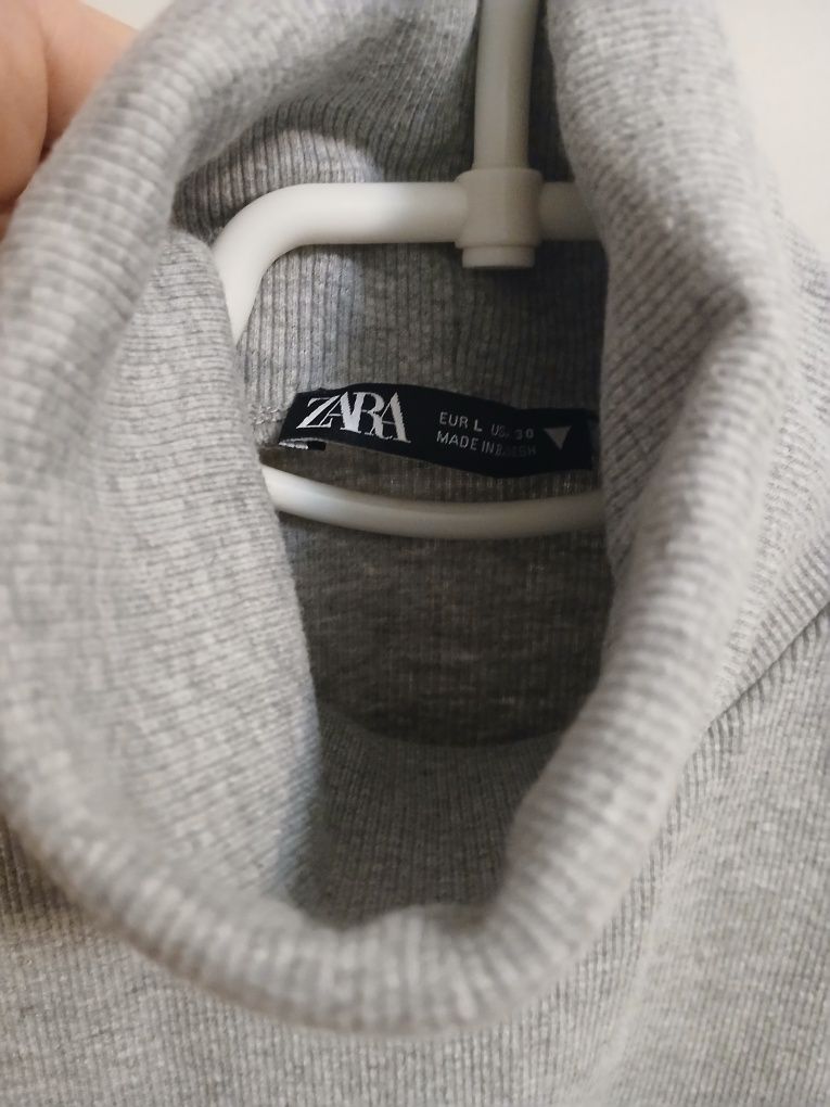 Укороченый топ гольф Zara
