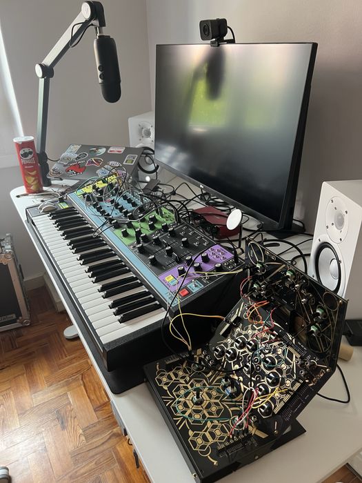 Moog Matriarch Semi-Modular - Like New + Deck Saver and Case