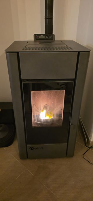 Salamandra A pellets Delba 13Kw