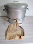 Nowa sokowirówka Peodrin 4,5L aluminiowa kolekcjonerska