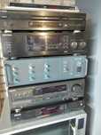 Amplituner Technics, wzmacniacz