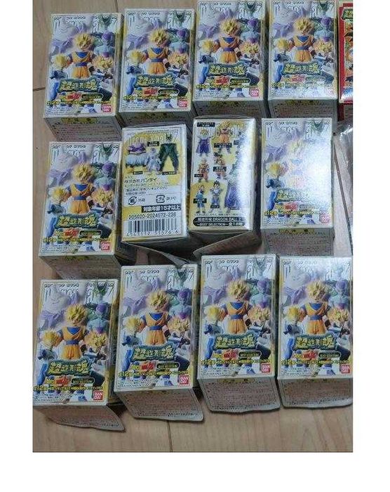 Dragon Ball Z Soul Of Hyper Figuration BEST SELECTION 12 PIECES Novo