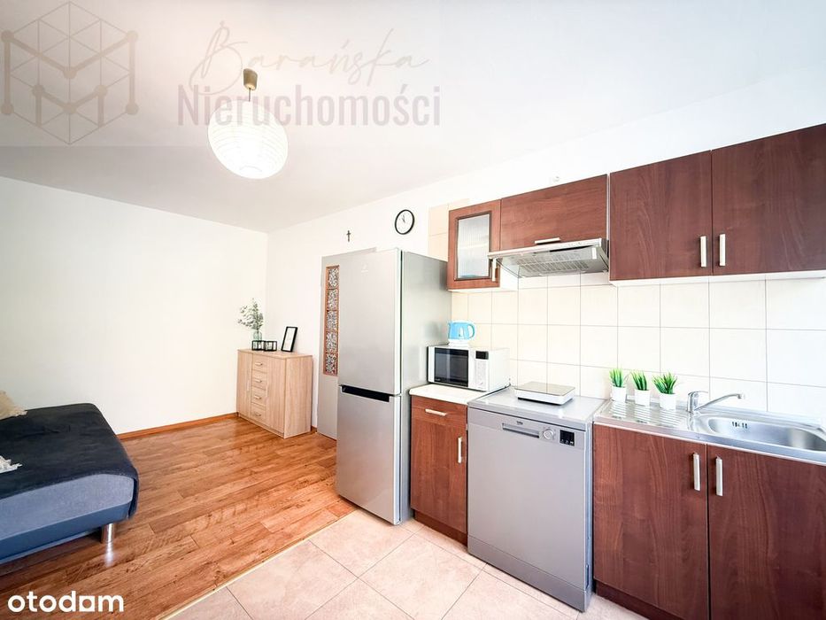 2 pokoje/Głowackiego/Inwestycja/Pod wynajem