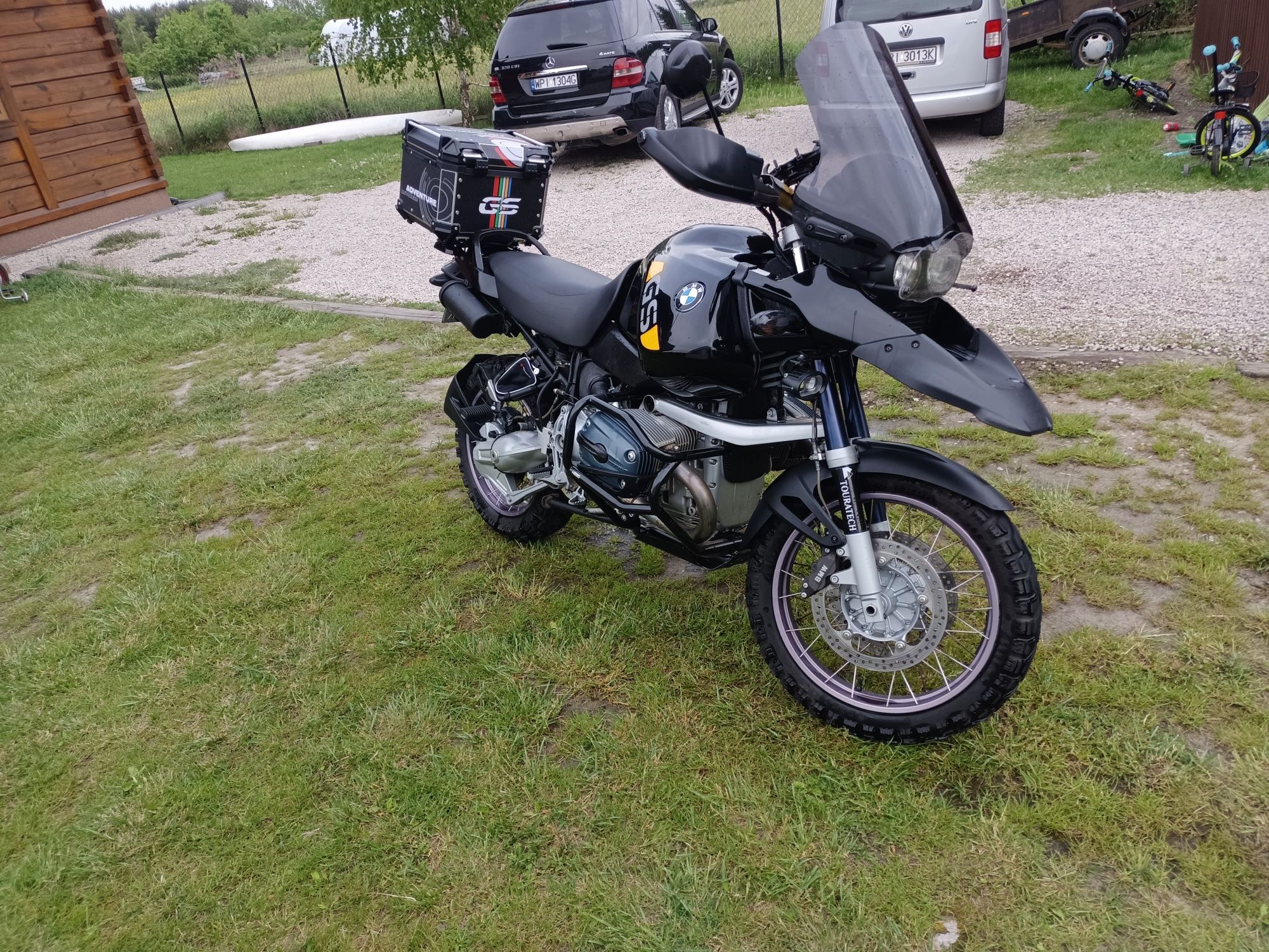 BMW GS 1150 ADV polecam