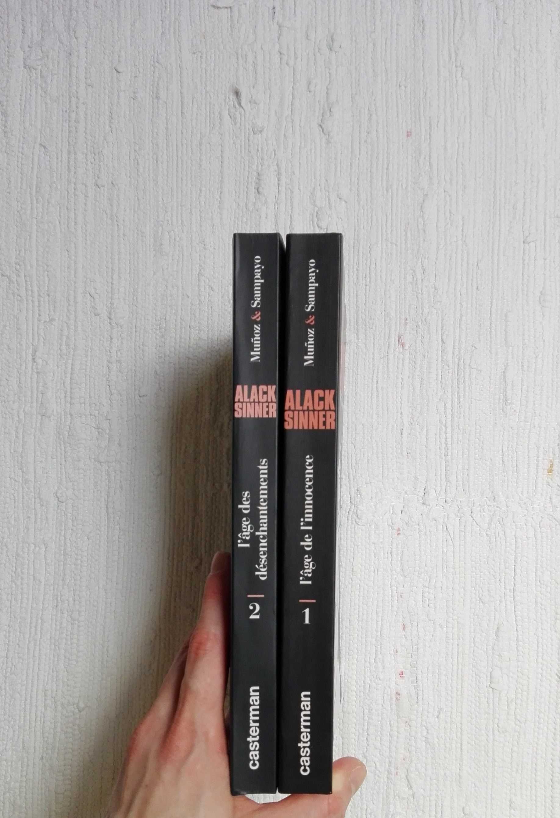 Alack Sinner - Integral 1 e 2 (completo) - Casterman - BD