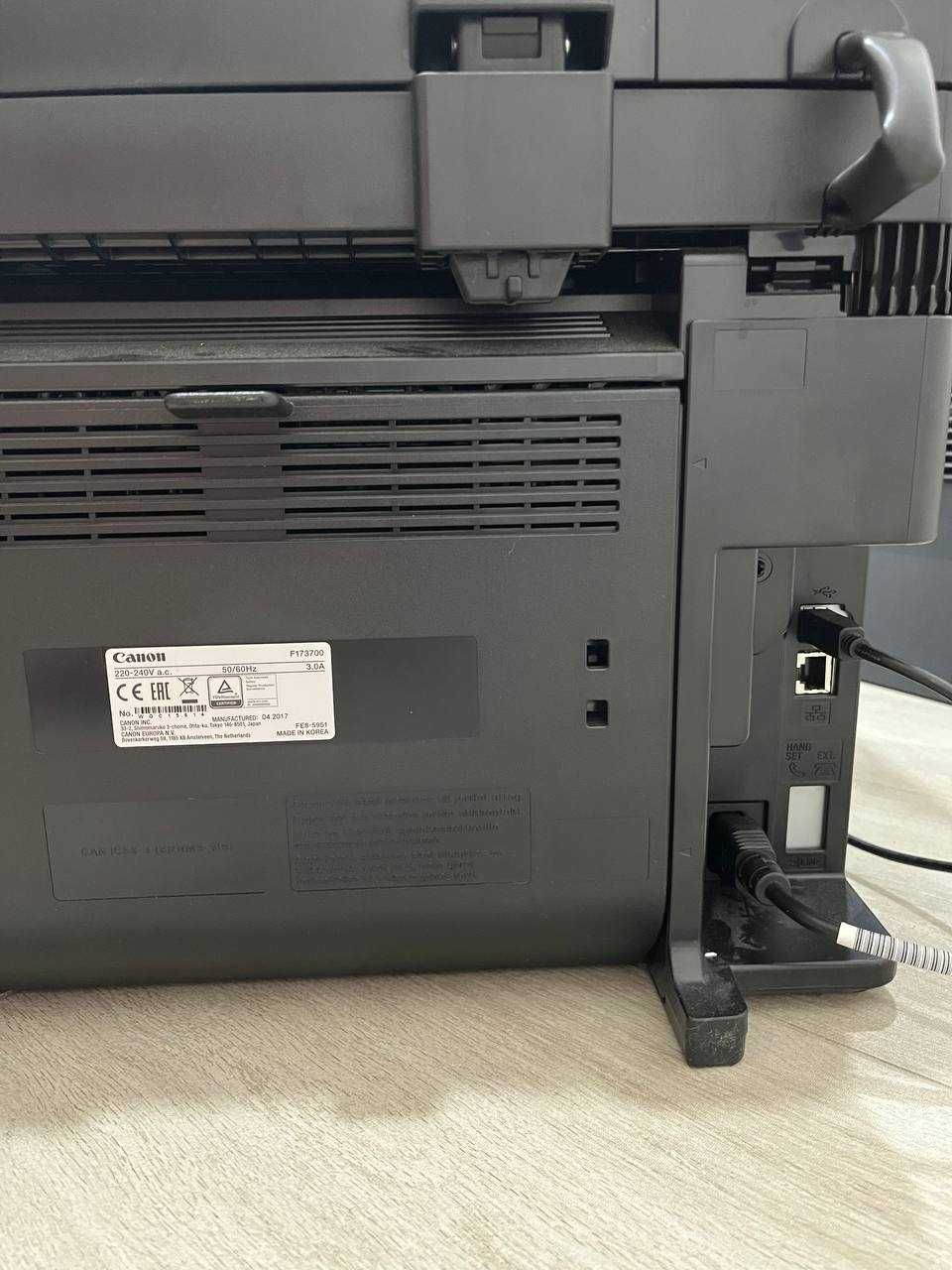 БФП (Принтер) Canon i-SENSYS MF244dw with Wi-Fi В ІДЕАЛЬНОМУ стані
