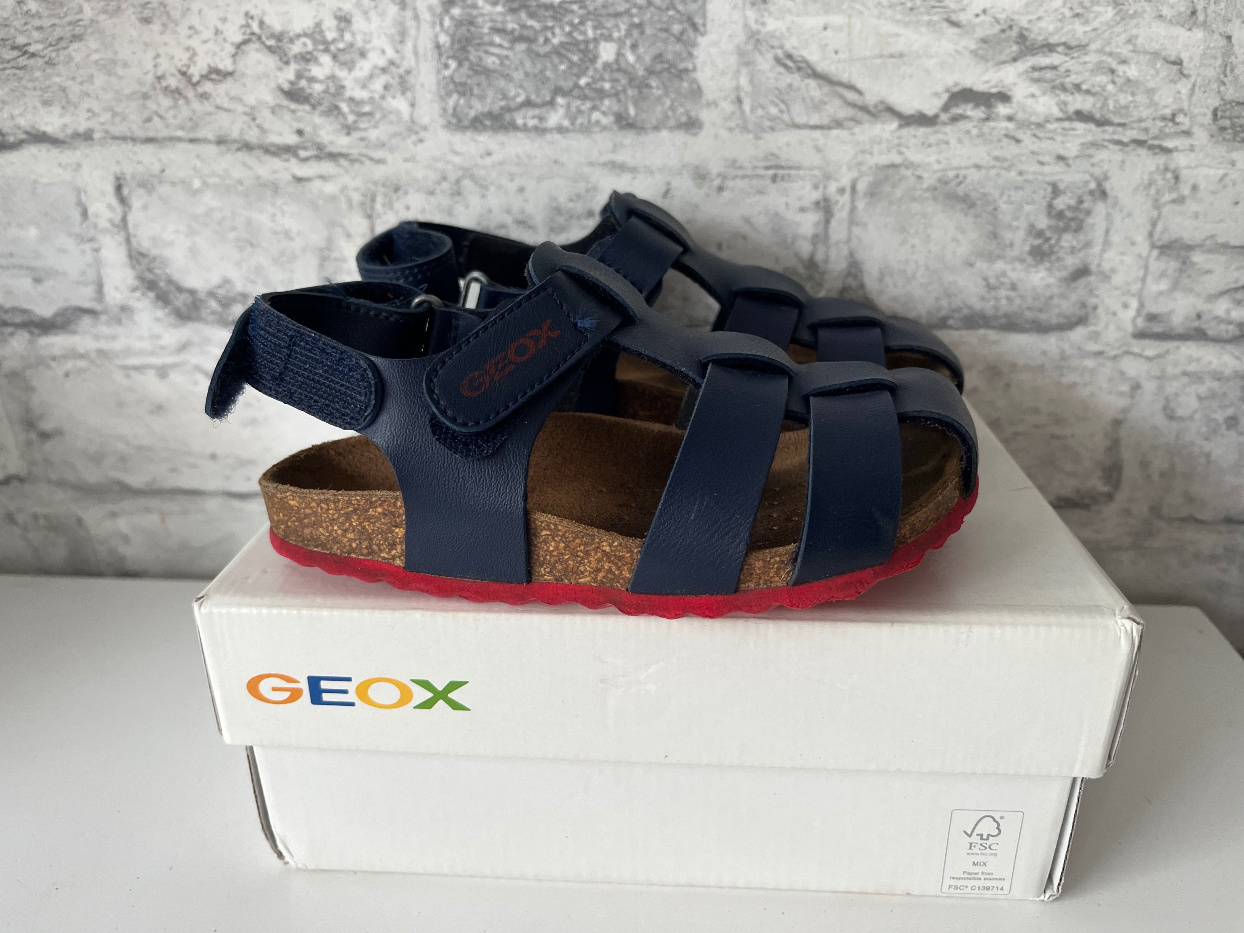 Sandałki GEOX Chalki 26