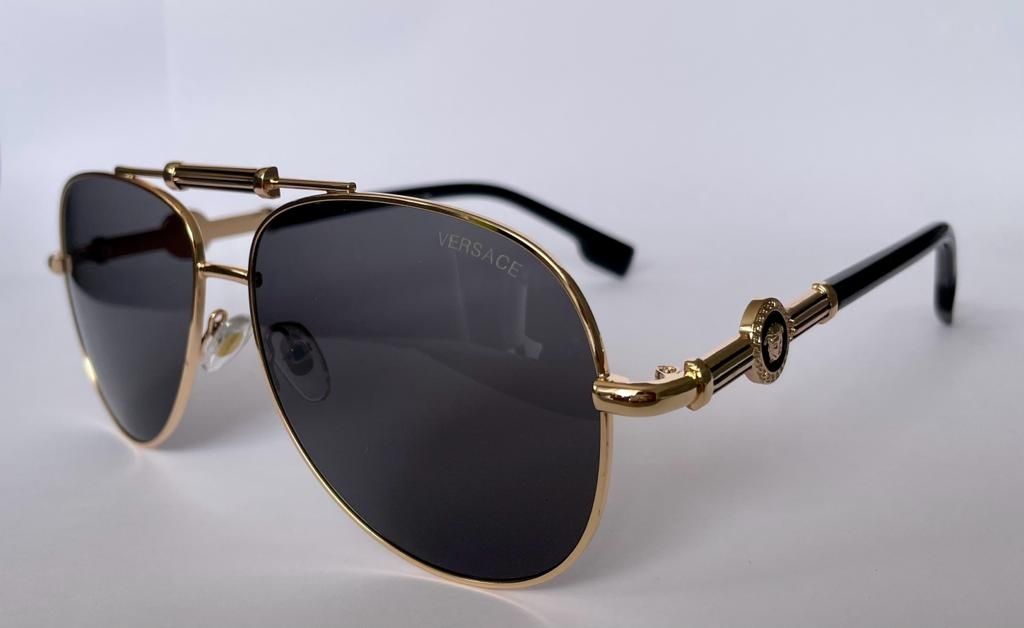 Okulary przeciwsłoneczne męskie Versace