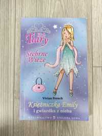 Książka Vivian French-Klub Tiary-Księżniczka Emily i gwiazdka z nieba