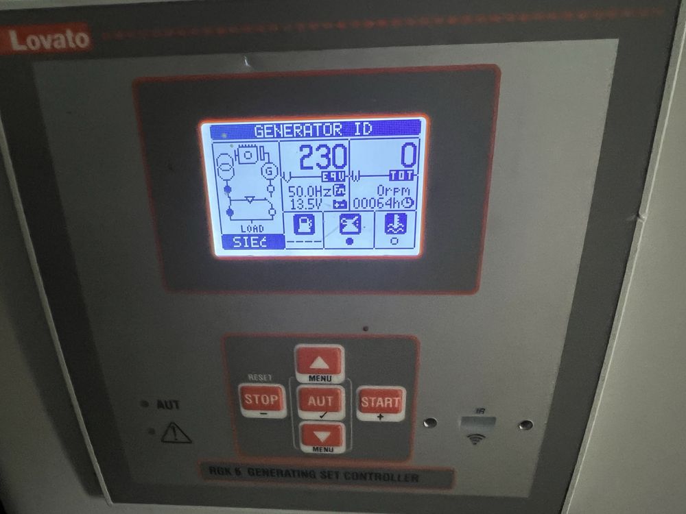 Agregat pradotworczy 7 KW diesel avr