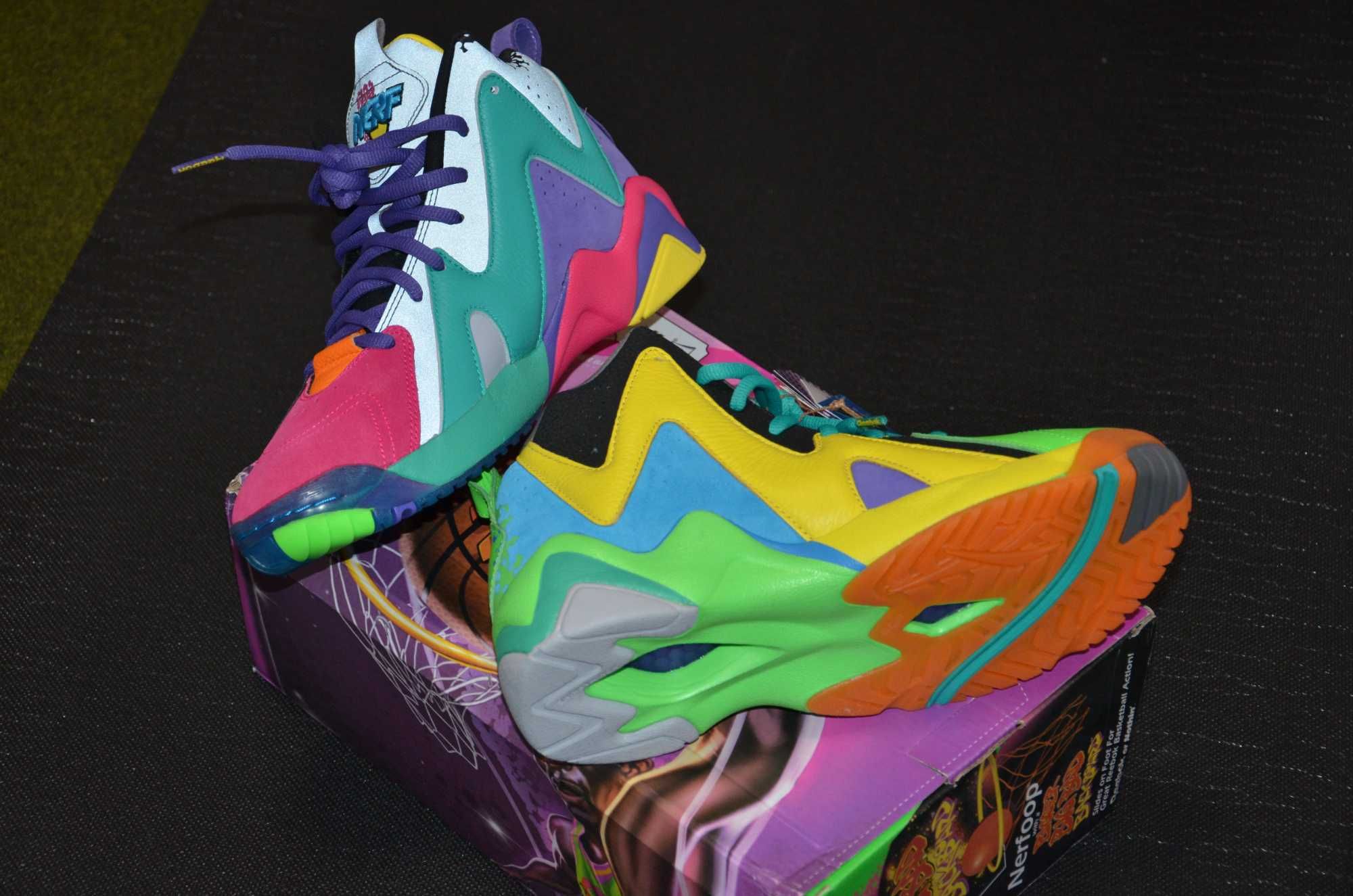 Reebok Kamikaze 2 NERF