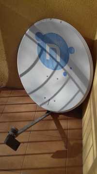 Sprzedam antenę satelitarną N (75 cm) wraz z konwerterem na 4 kable