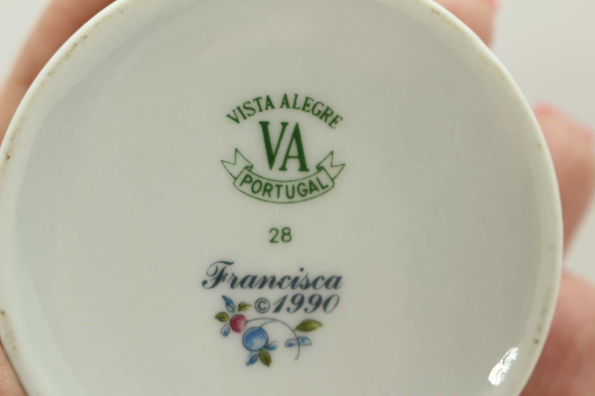 Caixa Regaleira Coleção "Francisca 1990" Vista Alegre