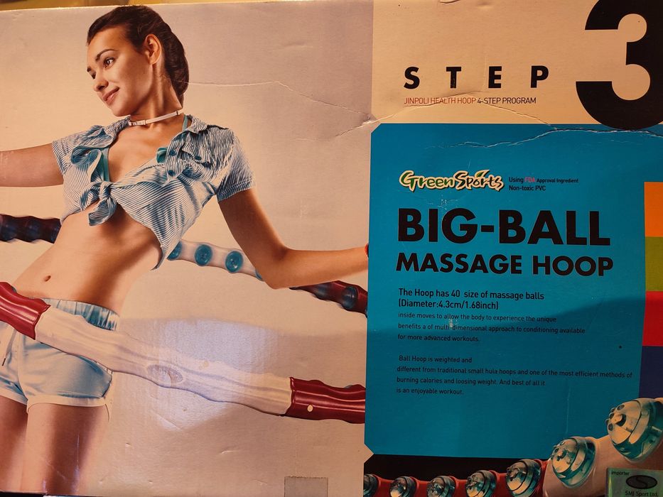 Hula hop Bic ball z magnesem