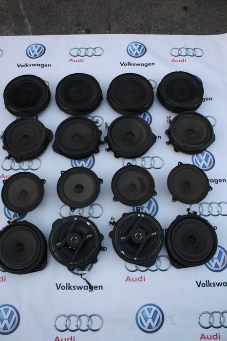 Динамики сабвуфер Audi A4 B6 \ B7 \ A6 C5\ VW Touareg