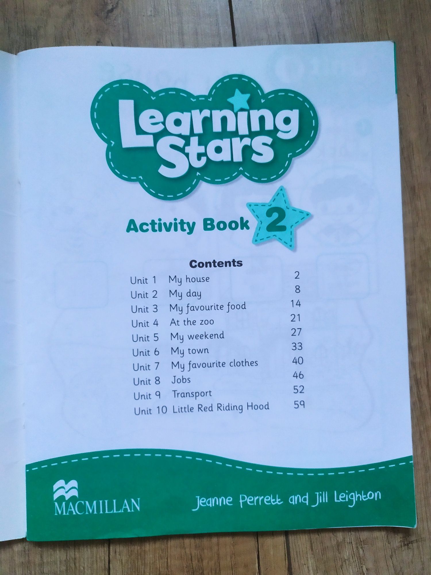 Learning stars 2 Activity book