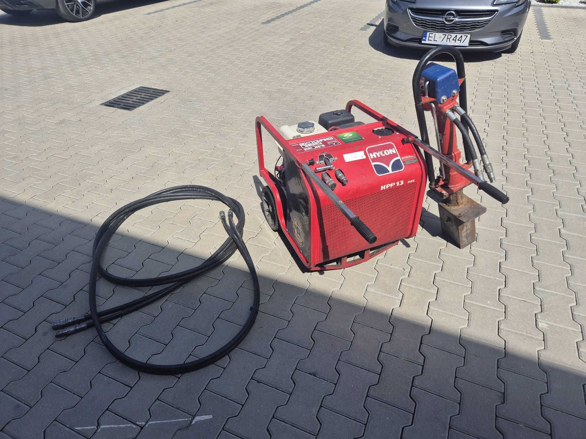 Agregat Hydrauliczy Hycon HPP13 Flex + Kafar Hycon HPD