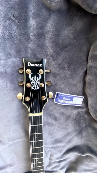 Ibanez AMH90 Pearl Artcore Semi Hollow Electric Guitar