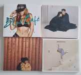4 CD: Natalia Przybysz, Blue Cafe, Makowiecki