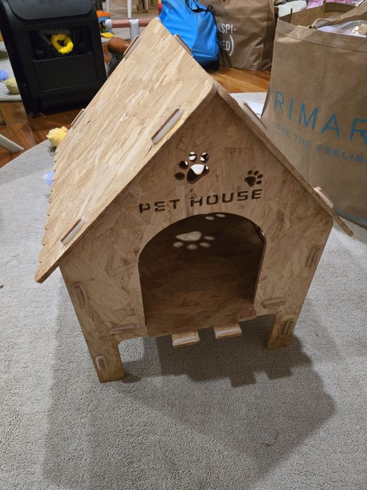 Casota Para cão madeira