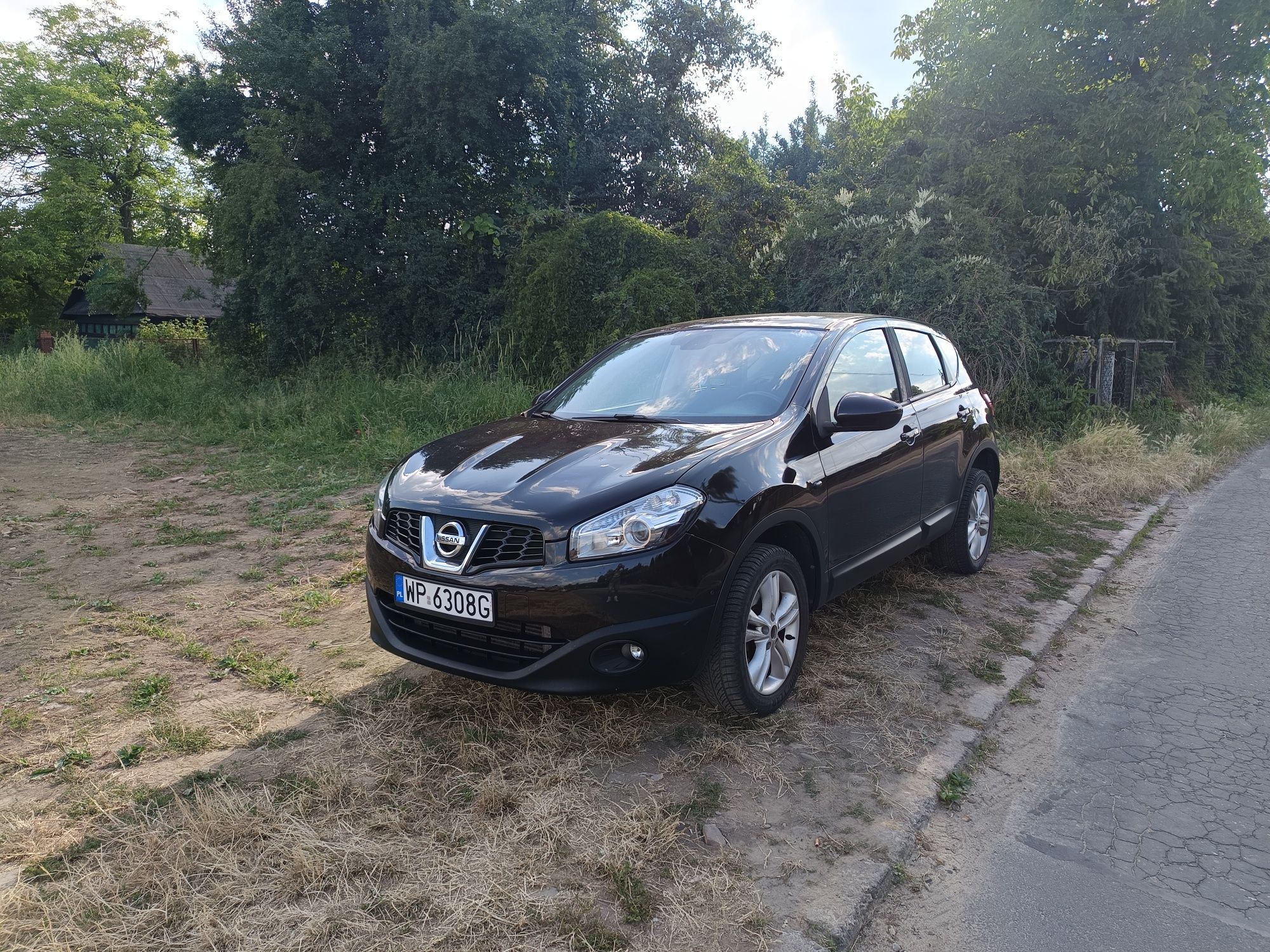 Nissan Qashqai 2012 1.5 dci czarny