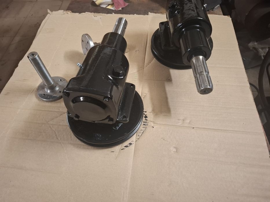 Przekładnia kosiarki ms 120