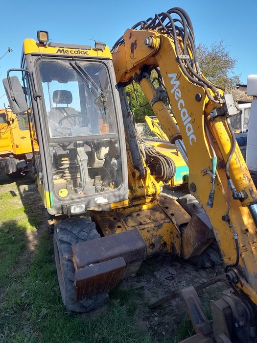 Koparka mecalac 12mxt