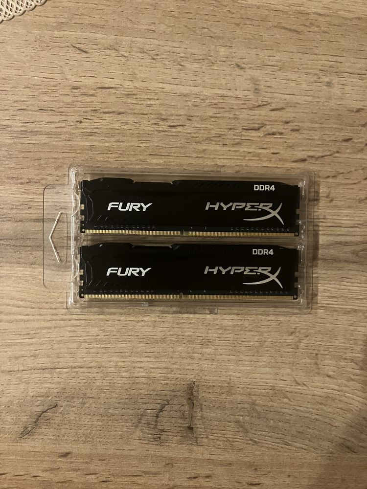 Pamiec Ram DDR 4 HyperX Fury 16GB 2133MHz
