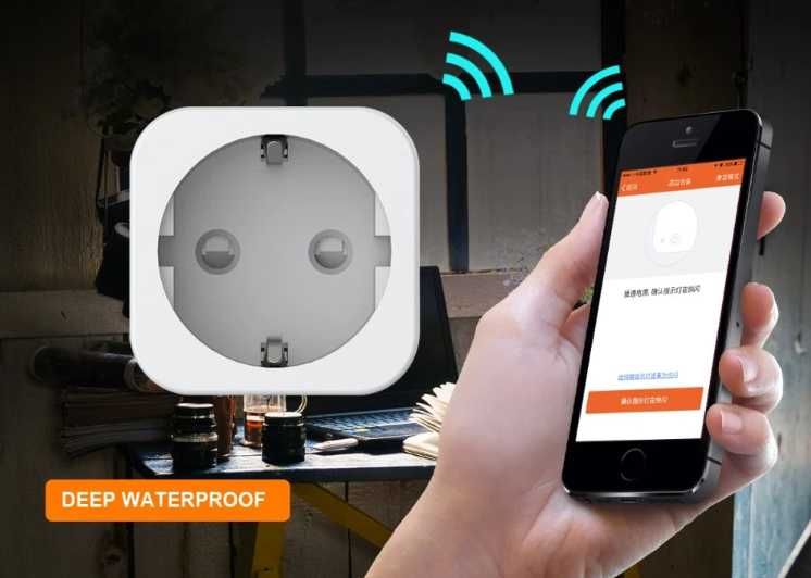 SMART SOCKET inteligentna wtyczka gniazdo WIFI DOM