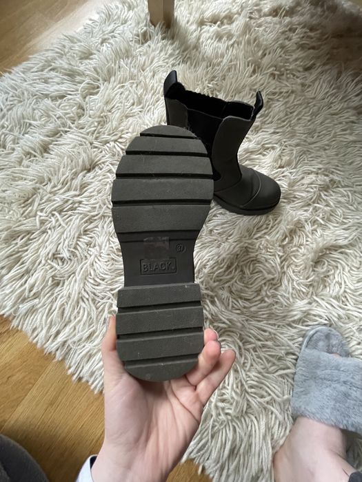 Ботильйони, гумові чоботи, ботинки, резиновые ботинки