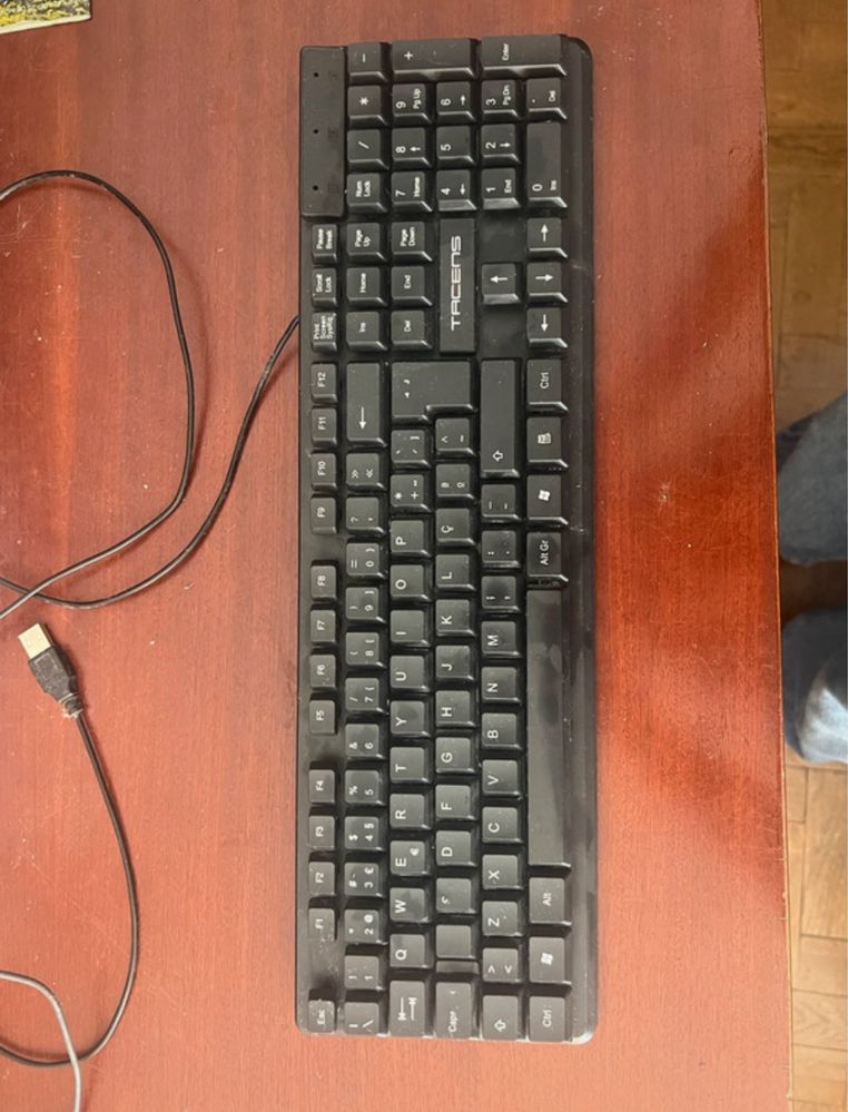 Rato e teclado USB