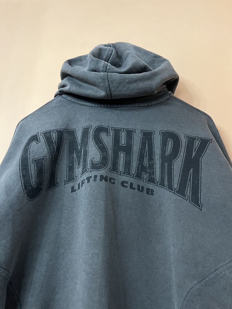 GYMSHARK худі як НОВЕ з ВЕЛИКИМ ЛОГОТИПОМ Оригінал оверсайз golds