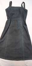 Denim Jeansowa sukienka maxi Tom Tailor