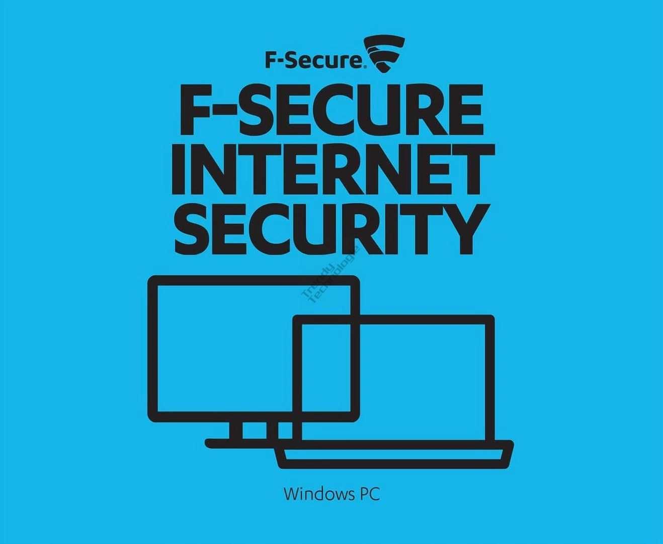 Antywirus F‑Secure Internet Security -1 licencja na 3 komputery na rok