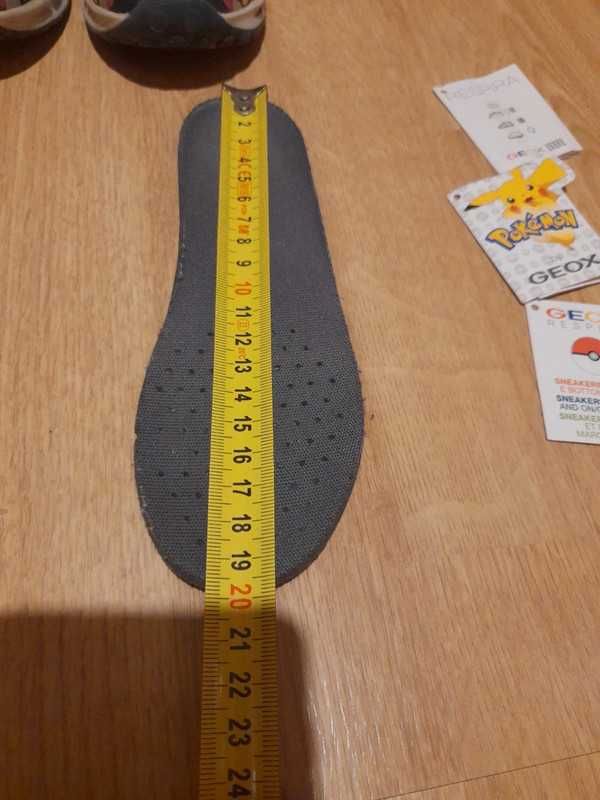 Buty Geox Respira Pokemon 30 świecące