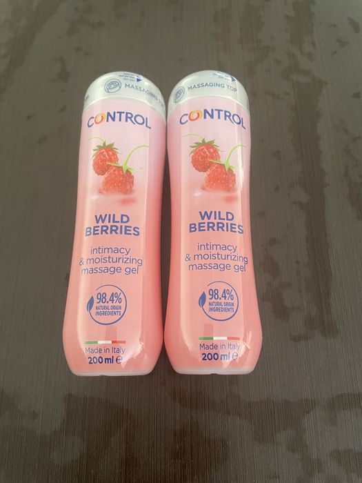 Gel massagem Control