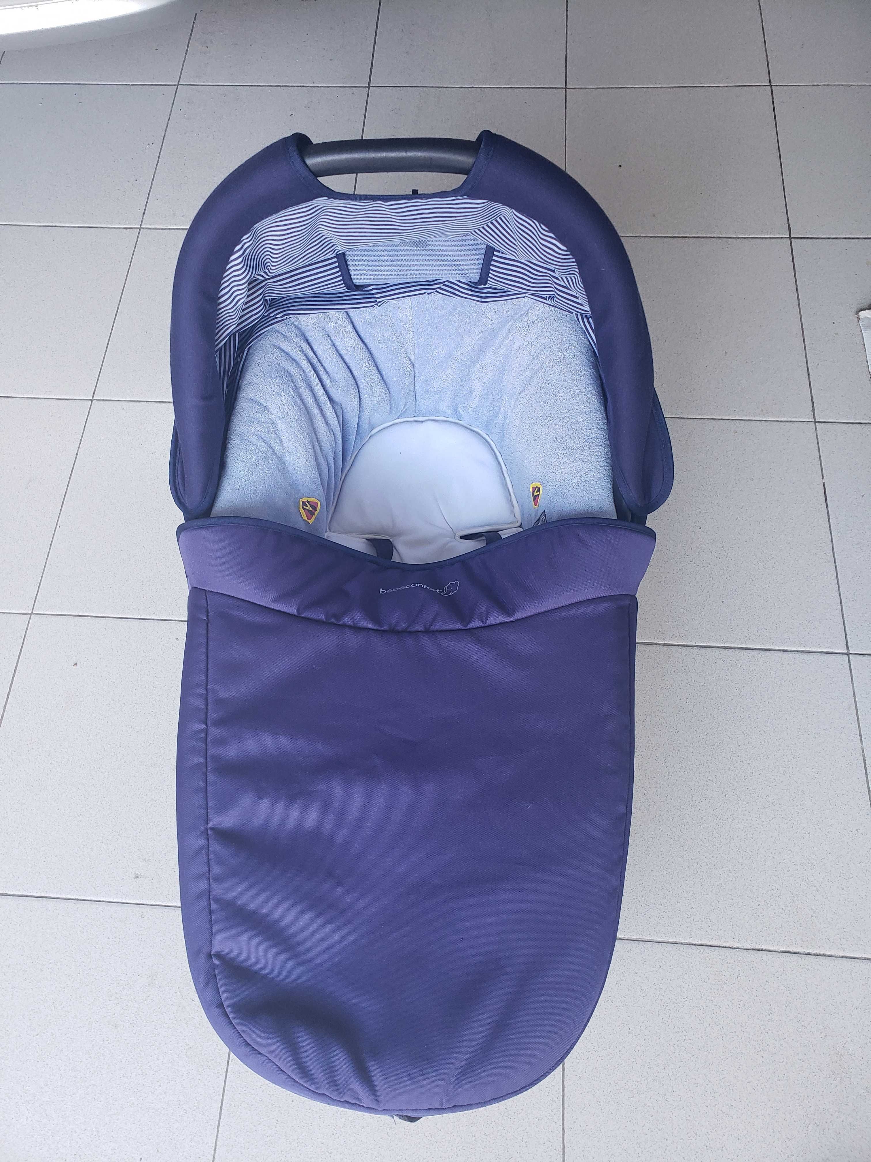 Trio bebe confort elea + base isofix