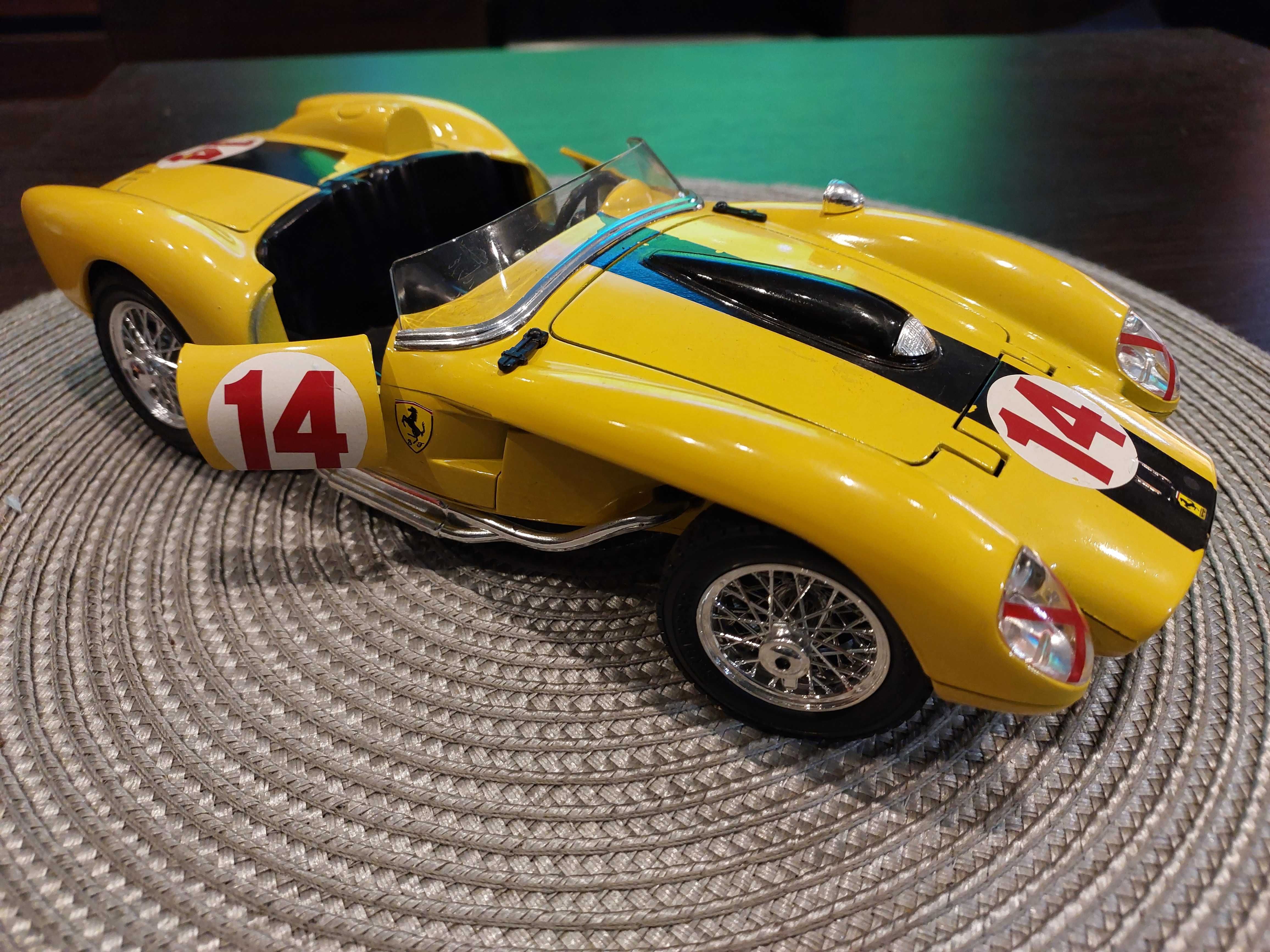 Ferrari 250 Testa Rossa 57' 1/18 BBURAGO