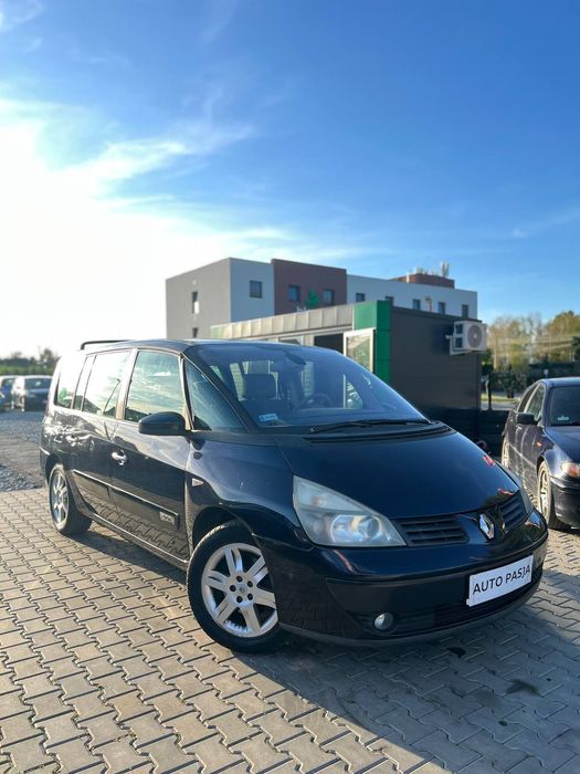 Renault Espace 2.0 LPG*Rodzinne*7Osob*NoweWtryski*Panorama*Zamiana
