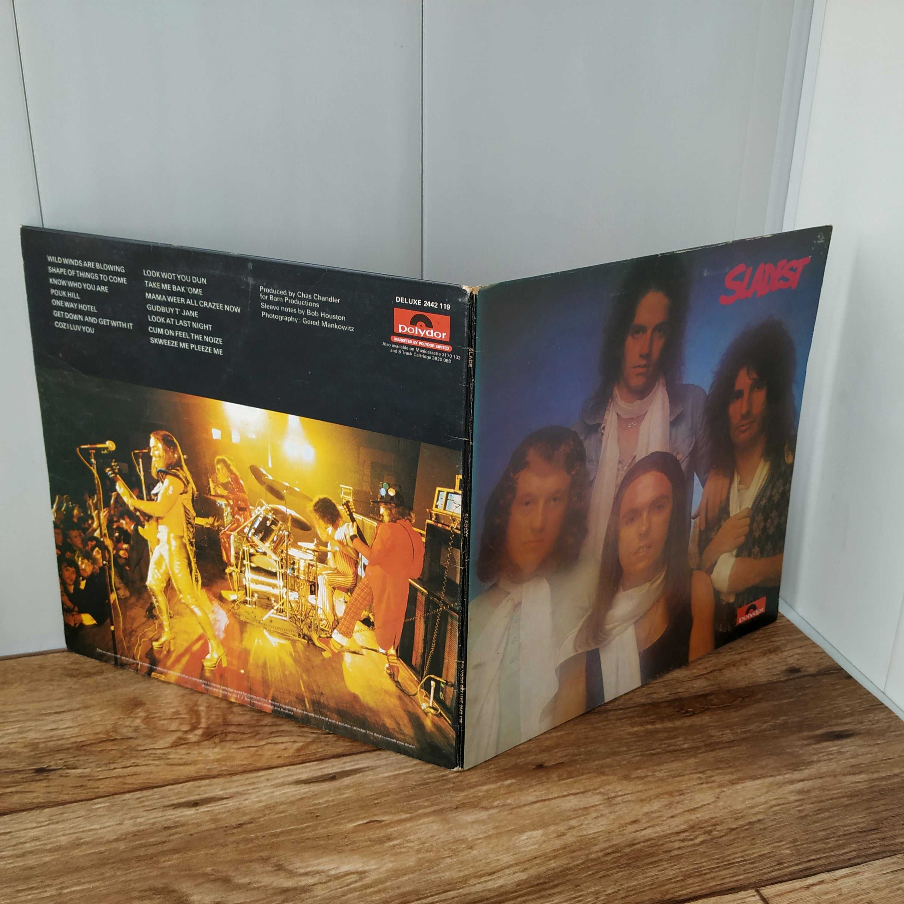 Slade – Sladest 1973 UK  Edition