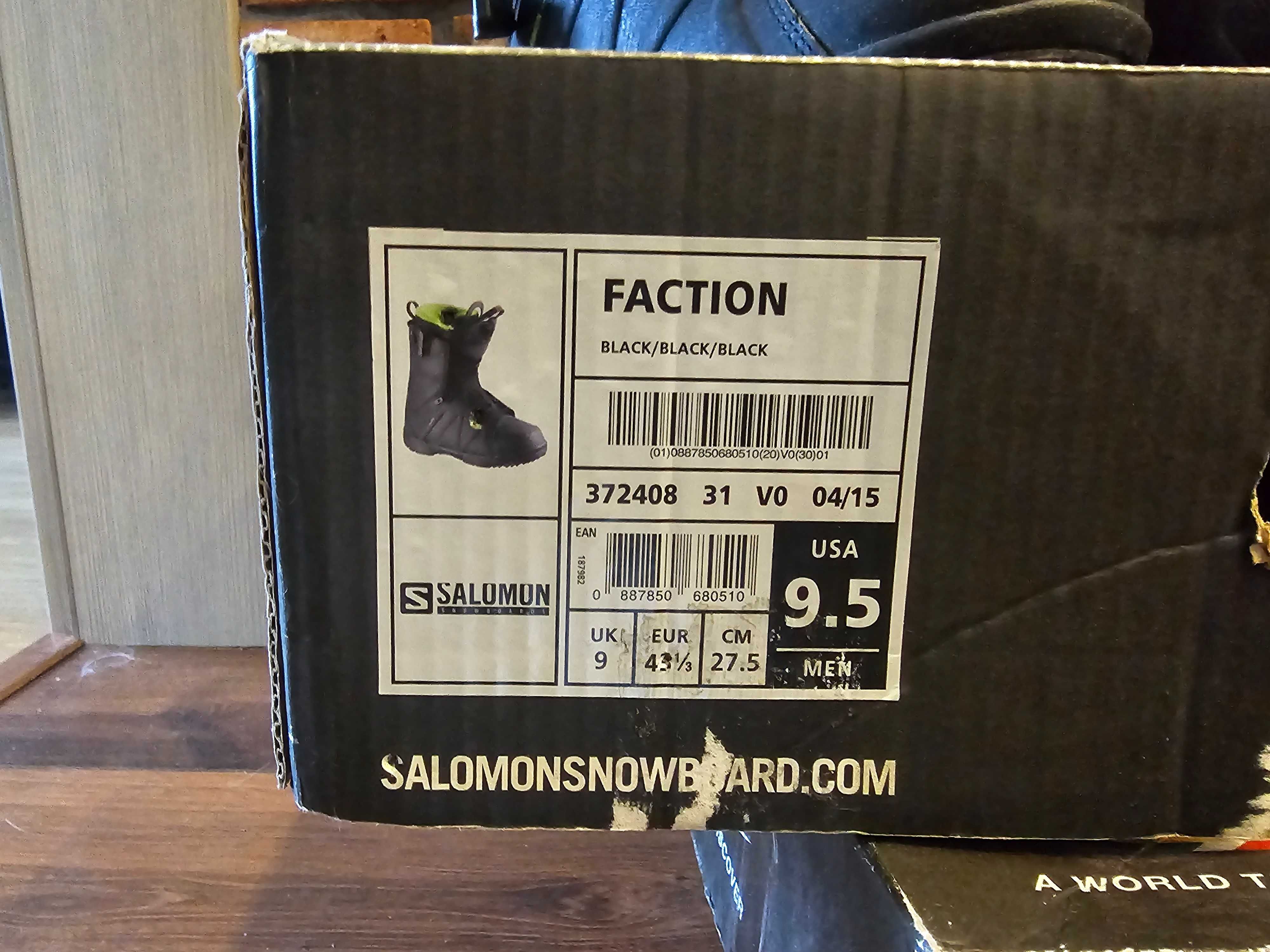 Buty snowboardowe Salomon