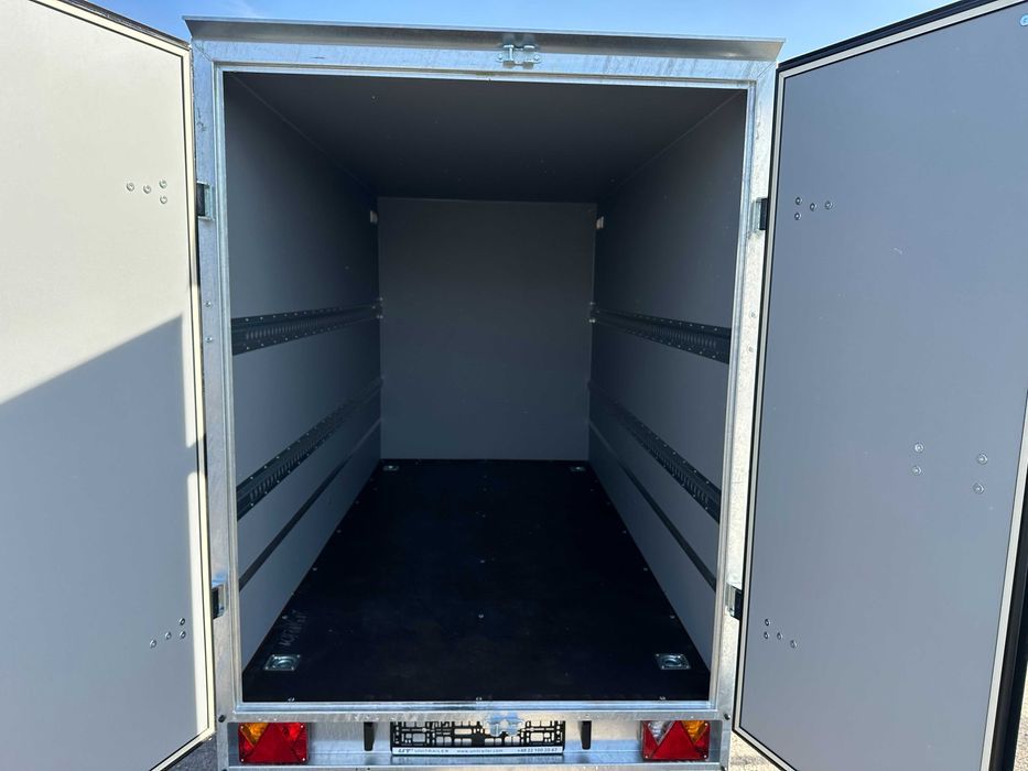 Przyczepa kontener 300x150x180 Temared BOX 3015/2 DMC:2000KG WYPRZEDAŻ