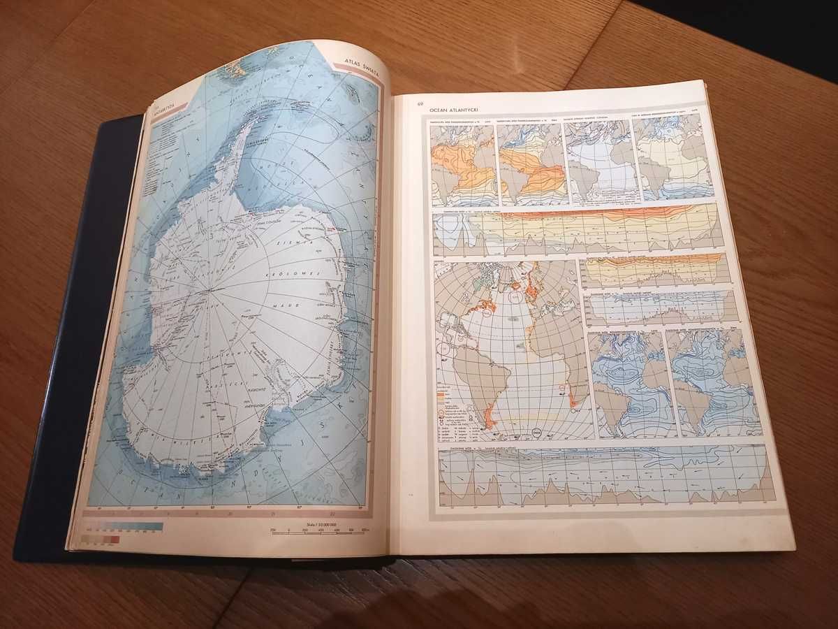 Atlas Świata (PWN 1962r.)