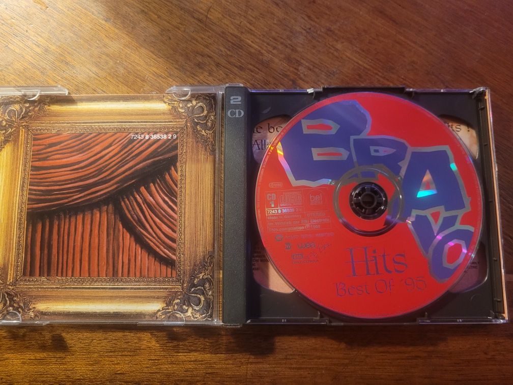 CD x 2 Bravo Hits Best of 95 Warner 1995