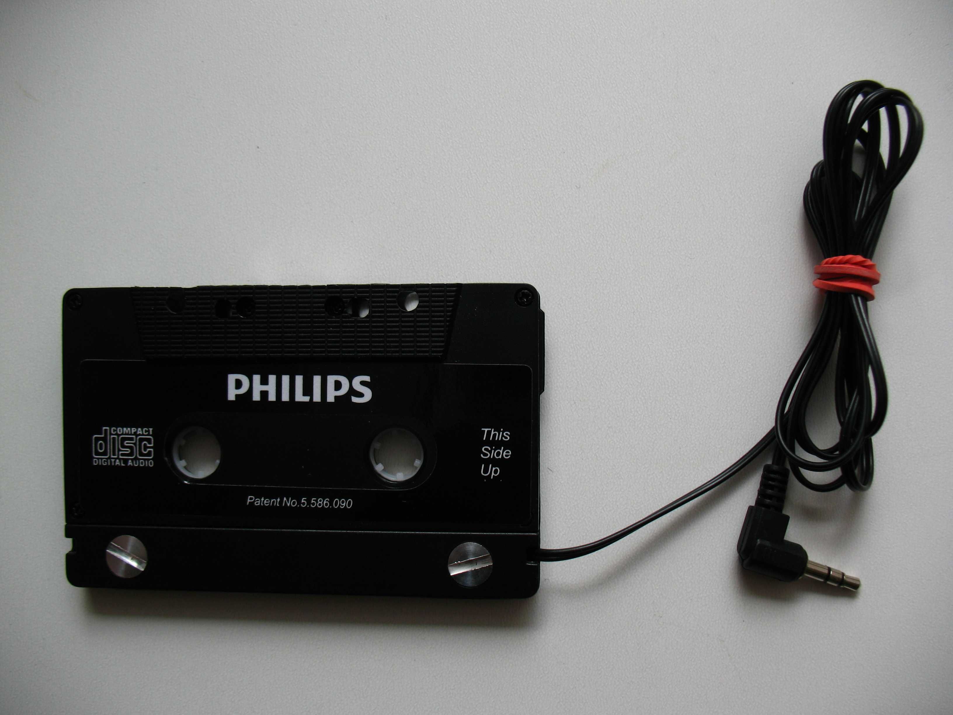 Adapter kasetowy Philips MP3 smartfon Jack 3,5mm