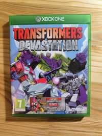 Transformers Devastation Xbox one