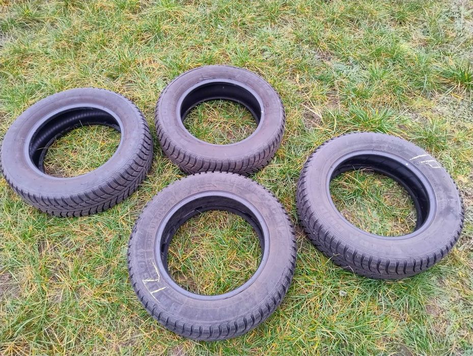 Opony zimowe 175/65 r14 Bar-Gum bieżnikowane 7-8mm